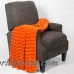 Willa Arlo Interiors Eisley Double Sided Faux Fur Throw Blanket WRLO6611